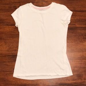 Plain white T-shirt